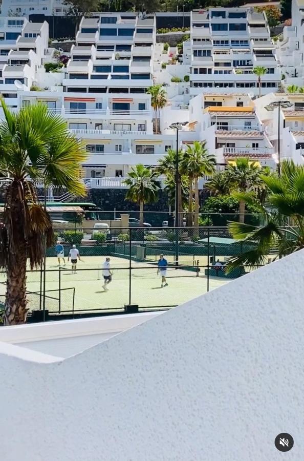 Hibisco Apartments Puerto de Santiago  Exteriör bild