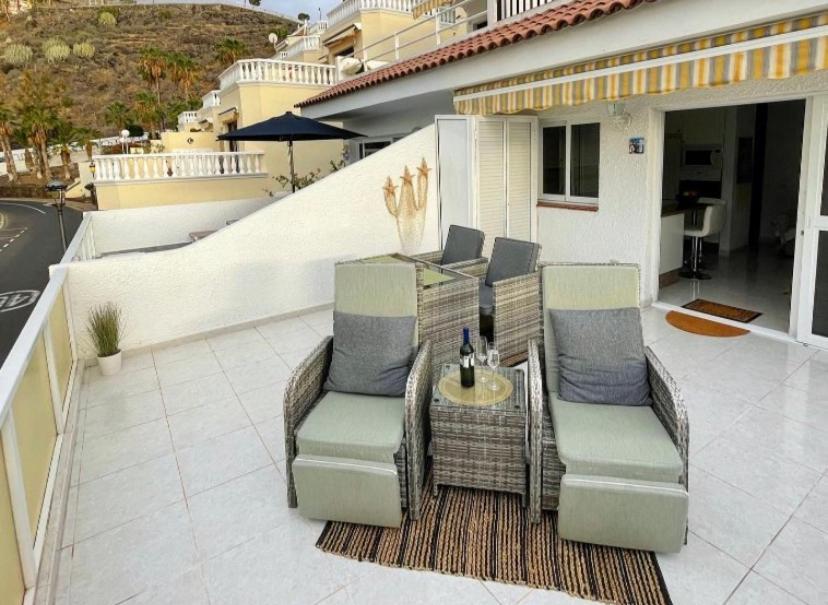 Hibisco Apartments Puerto de Santiago  Exteriör bild